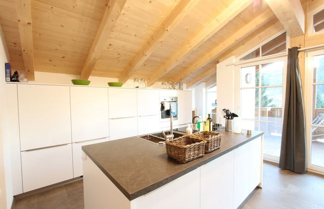 Luxury Penthouse in Brixen im Thale With Parking - Foto 9