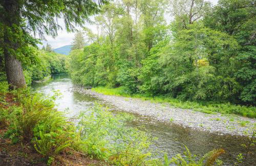 Riverfront winter wonderland retreat-Centrally located in the Olympic National Park - Foto 22