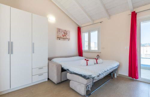 Domu Balilla Cozy Loft with a panoramic terrace - Foto 23