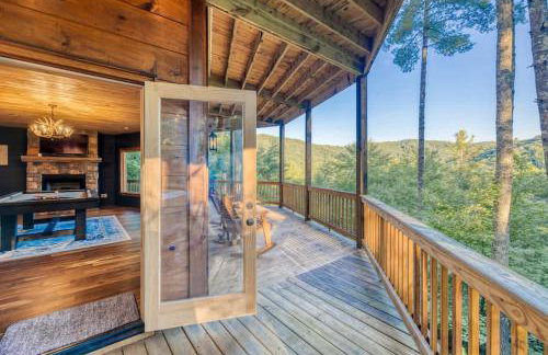 Pineview Escape - Hot Tub - Views - Arcades - Foto 40