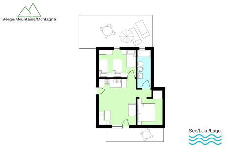 Sole 1 Terrassen Ferienwohnung mit Pool OG - Foto 27