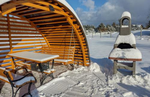Domki Brzozówka w Bieszczadach - Foto 71