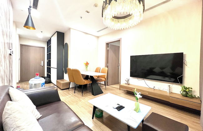 Luxury Apartment Vinhomes Skylake - Foto 79