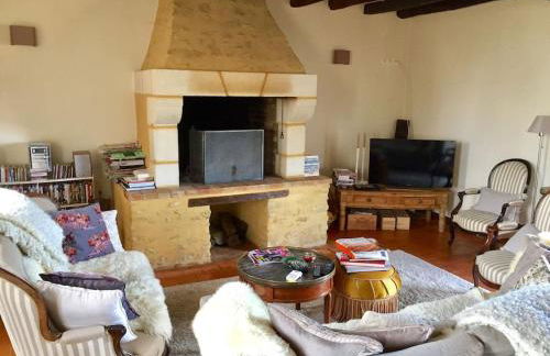 Magnifique longère du Perche avec vue panoramique et piscine pour 9 personnes - Foto 60