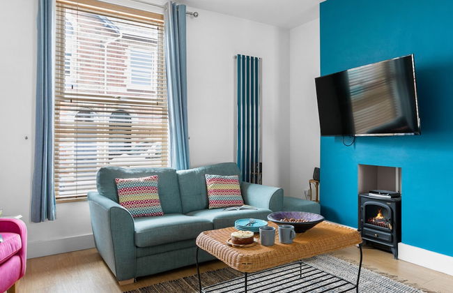 The Terrace - Bright Characterful and Near Beaches - Foto 13