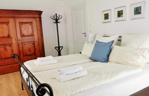 Landhaus Vogel - helle und lichtdurchflutete Maisonette-Ferienwohnung - Foto 12