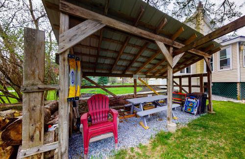 Jay Peak Getaway on Trout River - Foto 3