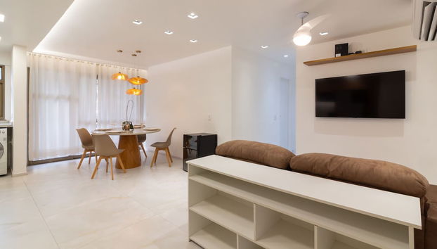 Comfort in Leblon 10 Minutes From the Beach Bm802 - Photo 4, Room