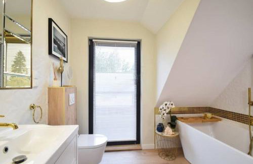 Całoroczny Domek Hampton Lubniewice, jezioro, jacuzzi - Foto 33