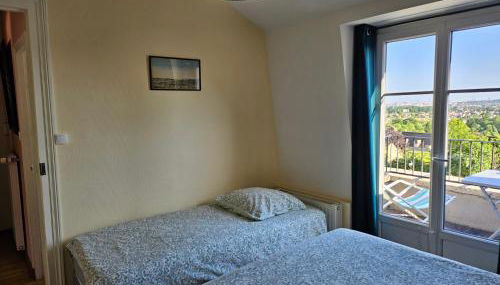 L' Eglise - 2 pièces avec balcon au dernier étage vue Paris - Foto 5