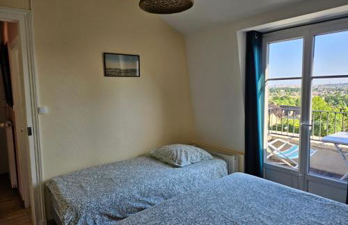 L' Eglise - 2 pièces avec balcon au dernier étage vue Paris - Foto 5