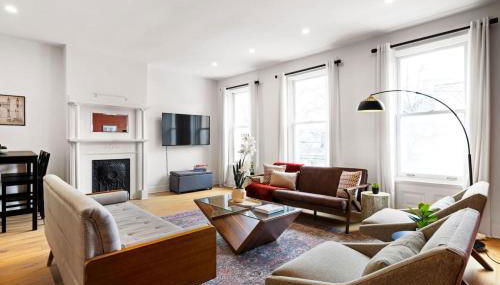 HostWise Stays - Prime Mexican War Streets 2BR Apartment - Foto 4