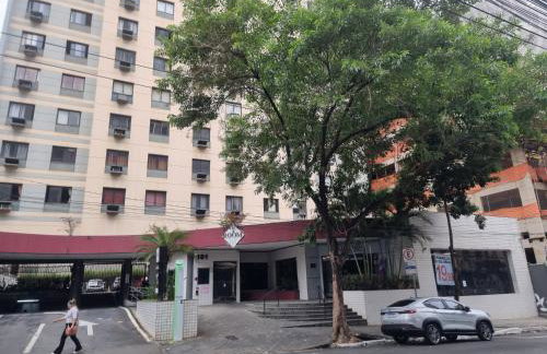 Apto completo, totalmente equipado, com um quarto - sem garagem - não são permitidas visitas - Foto 18