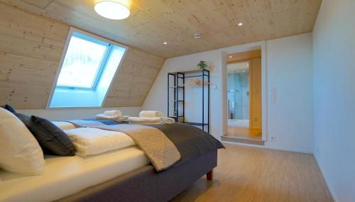 Cozer Living - stilvolles Maisonette Apartment in Meßstetten - Foto 3, wardrobe