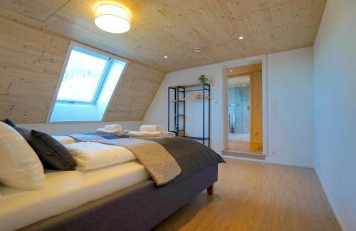 Cozer Living - stilvolles Maisonette Apartment in Meßstetten - Foto 3