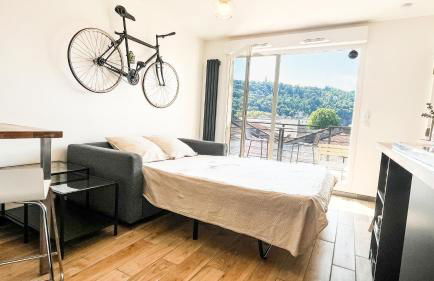 Vue Panoramique - Parking - Jazz 7min - Gare 200m - Foto 16