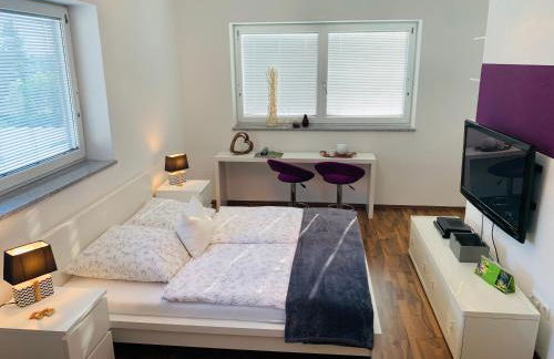 Schöne Wohnung in Röfingen - Foto 2