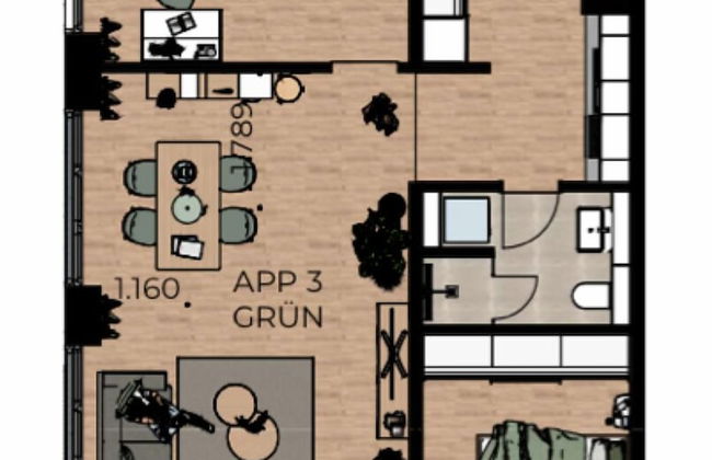 Boardinghome Oldenburg - Foto 55