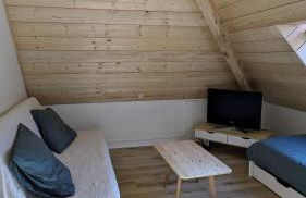 Centre Village - 50m2 Rénové Vue montagne avec Balcon plein Sud - Foto 5