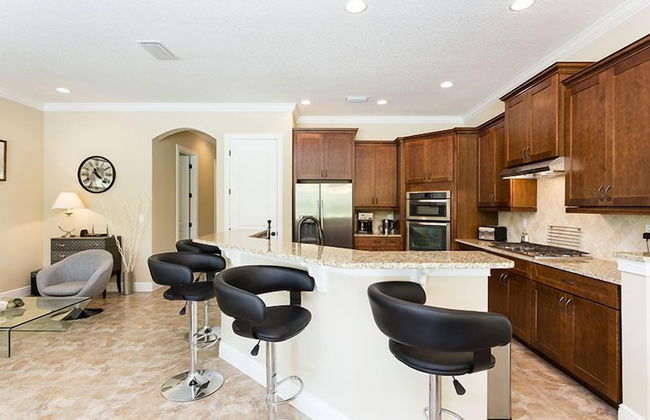 5 Bed 5 Ba Villa with Game Room, Pool & Spa - Foto 5