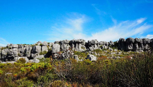 Paisajes de las gargantas de los Esqueletos