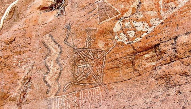 Pitture rupestri di La Pintada