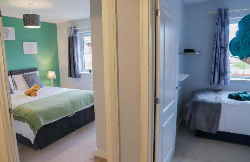 Group-Friendly 4-Bedroom-Guests 7-Ideal for Contractors Stay - Foto 25