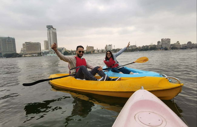 Balade en kayak sur le Nil - Photo 1