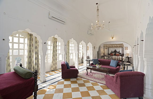 Alsisar Mahal - A Heritage Hotel - Foto 19