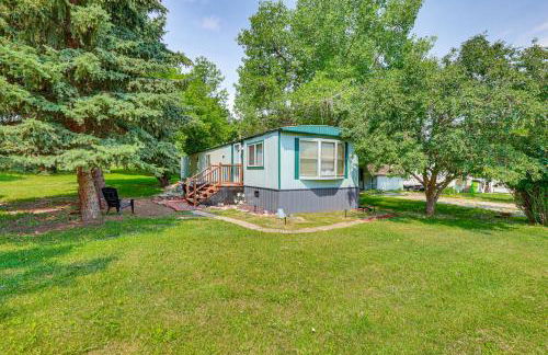 2 Mi to Sturgis Motorcycle Rally Peaceful Home - Foto 22