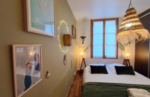 Parking Privé -Le VALENTIN -Coeur Historique -La Clef de Honfleur - Foto 19