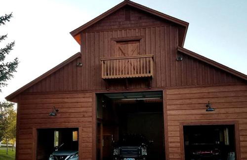 Barn-Style Vacation Rental with Mountain Views in Thayne, Wyoming - Foto 14