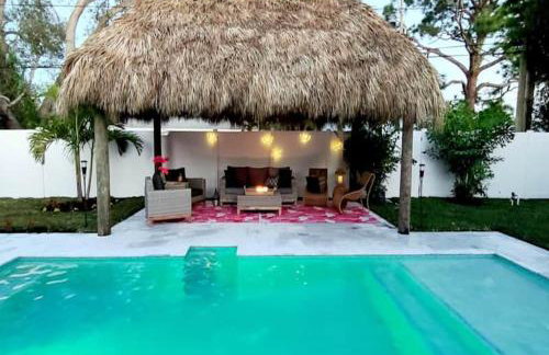 PoshPadz Banyan Villa 3 bedroom Private Pool Jupiter Beach - Foto 1