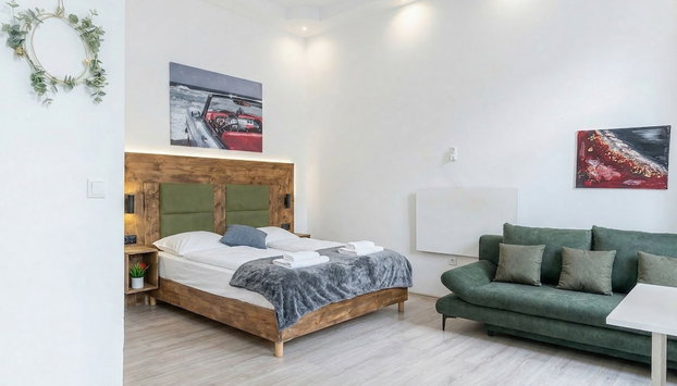 Modern Apartment Wiener Stadthalle 1 - Foto 3, Quarto