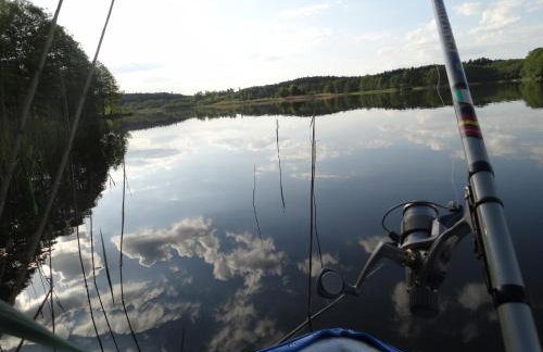 Ferienhaus "BASTEK1" am See mit Kamin & WLAN - Domek Letniskowy BASTEK - Photo 2