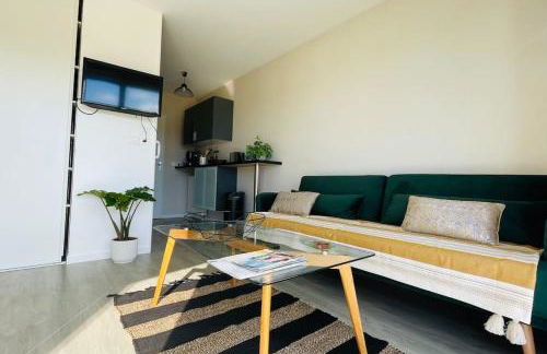 Appartement vue mer, terrasse parking et plage - Photo 9