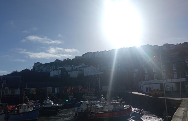 Ground Floor Cornish Retreat and Courtyard Garden - Foto 19