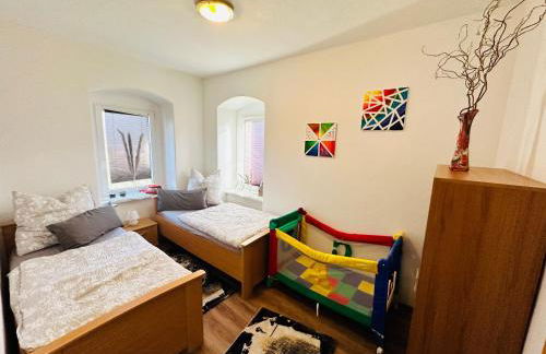 Gemütliche Wohnung in Grünhainichen Erzgebirge - Foto 22