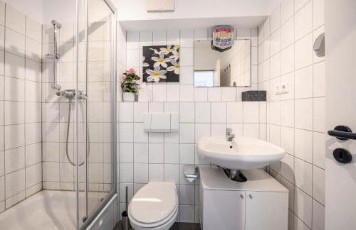 Helles City Apartment mit Parkplatz, ruhig und zentrumsnah - Foto 9