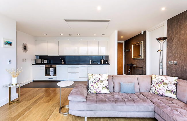 Stunning London View Flat - Foto 8