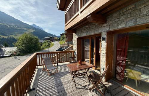 Appartement de luxe 6 personnes 3 chambres Méribel Mottaret location du samedi au samedi - Foto 20