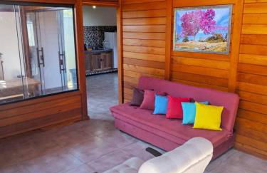 Chalé em meio a natureza de bonitoms - Foto 65