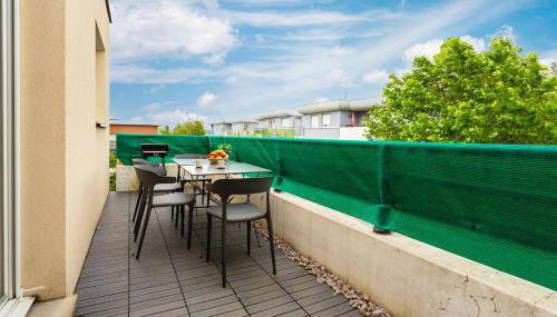 Le Petit Oranger - Lumineux, Balcon & Parking - Photo 4