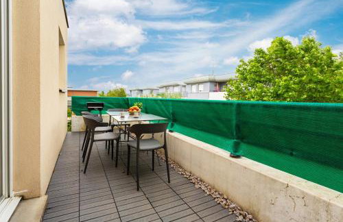 Le Petit Oranger - Lumineux, Balcon & Parking - Foto 4