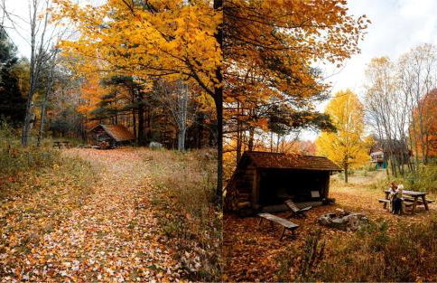 Bavarian-Style Chalet Rental with Adirondack Mountain Views in Indian Lake, New York - Foto 16