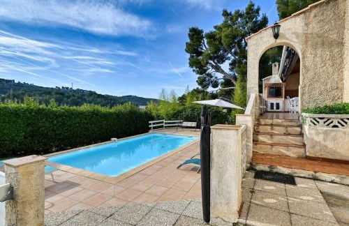 élégante villa avec piscine privée près de cassis - Foto 42