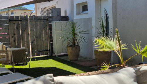 Magnifique appartement 2 chambres avec 50 m2 de jardin privatif - Foto 5