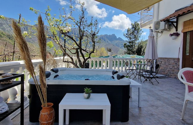 Tramonti Countryside Villa With Jacuzzi and Garden - Foto 25