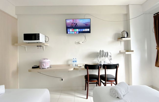 Modern Studio At Elvis Tower Apartment - Foto 7