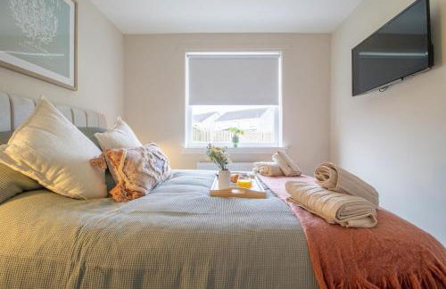 Hawick Apartment- 2-Bed in Coatbridge, Mins from Motorway to Glasgow - Foto 17